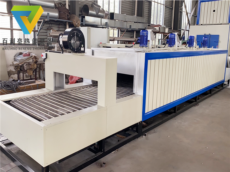 BLH-五金工件隧道爐烘干線(xiàn)
