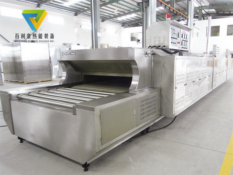 BLH-麥片烘干隧道爐烘干線(xiàn)