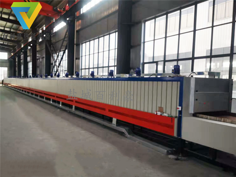 毛氈、PAN基預(yù)氧化隧道爐