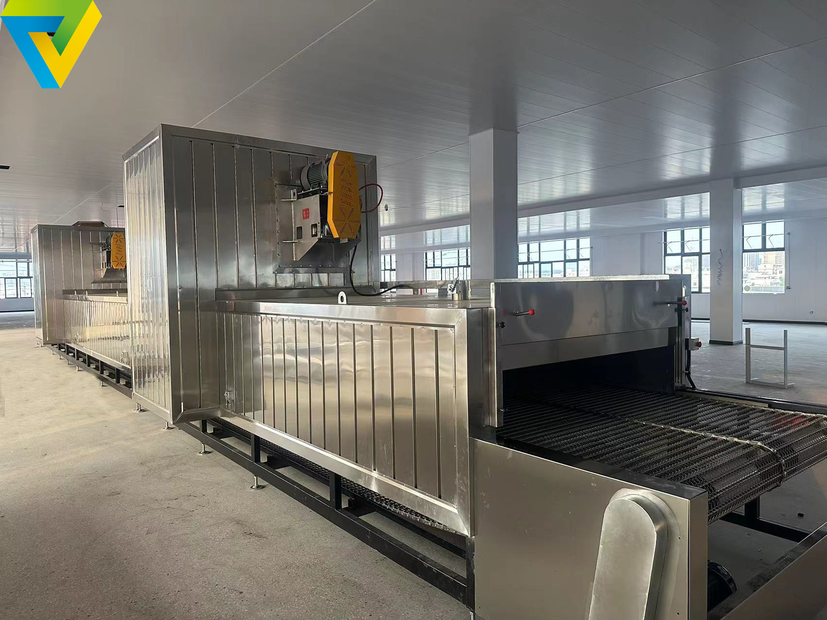 BLH-鱖魚(yú)烘干隧道爐烘干線(xiàn)