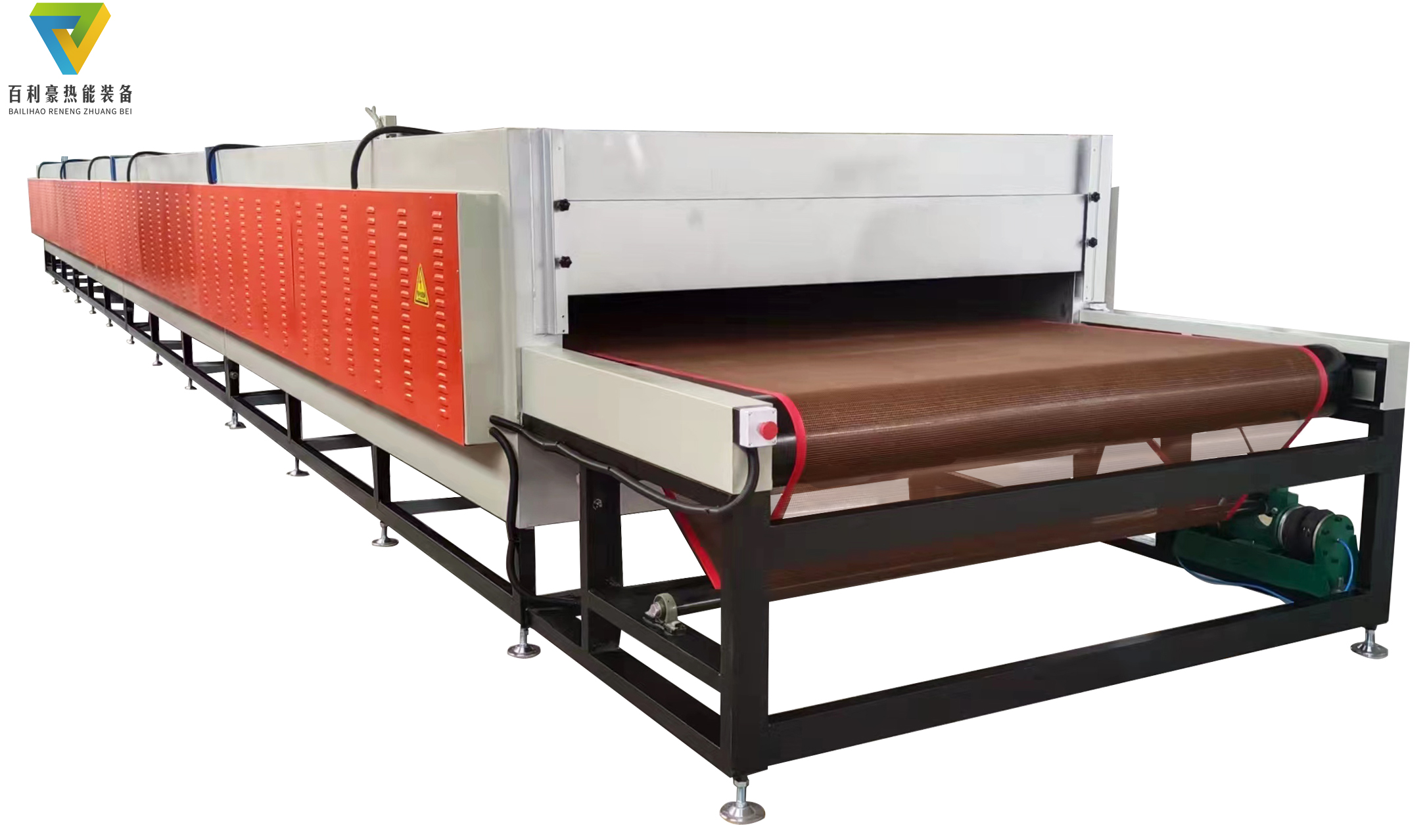 BLH-熱風(fēng)棉、噴膠棉、絕熱板隧道爐烘干生產(chǎn)線